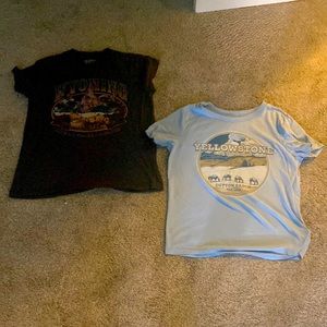 Wyoming and Yellowstone